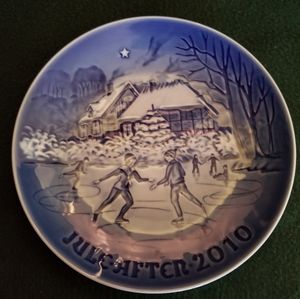 B & G collectable plate